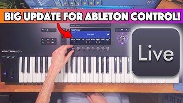 The Best Kontrol MK3 Update For Ableton + 3rd Party VSTs