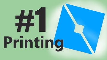 Roblox Scripting 2022 - Episode 1: Printing