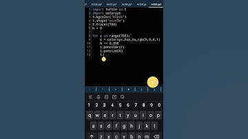 Cool Python Turtle Graphics | Coding Status Video | Instagram Reels |