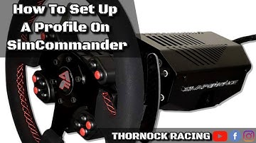 How To Set Up A Car Profile In SimCommander! Standard and Auto Tune Profile!
