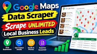 Details Google Maps Data Scraper : Scrape UNLIMITED Local Business Leads News