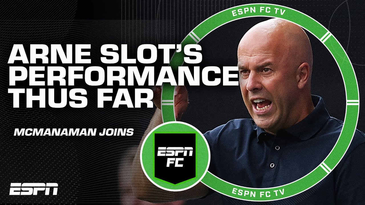 bang xep hang bong da 2017 The most PERFECT start 👀 How Arne Slot has done as manager compared to Jurgen Klopp | ESPN FC