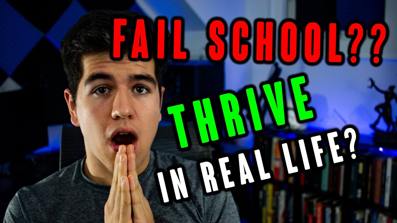 What if You do BAD IN SCHOOL Why A students work for B students You