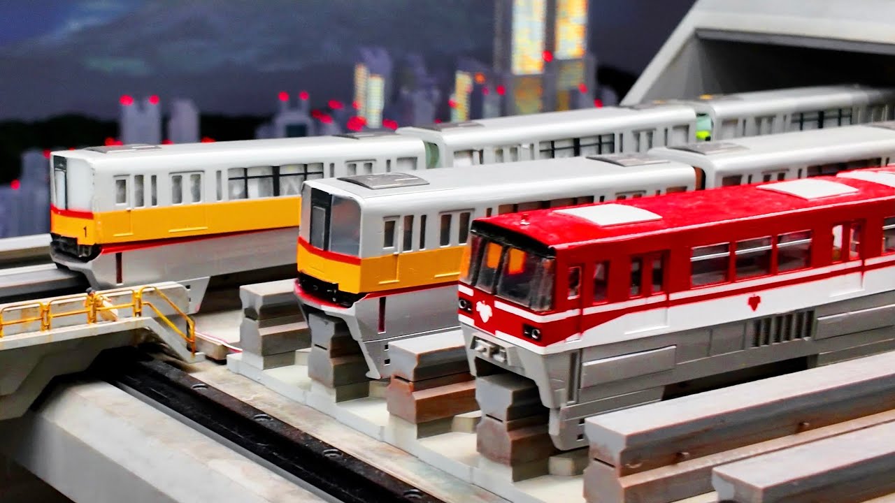 Самый БОЛЬШОЙ Диорама в Азии: Small Worlds TOKYO! Реалистичные Поезда и Аниме Миры [4K]