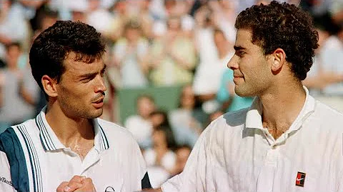 Pete Sampras vs Sergi Bruguera 1996 Roland Garros ...