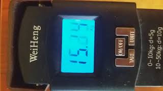WFT Cat - KG- 0,60 -test