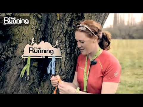 Trail Running medal hanger from Runners Wall