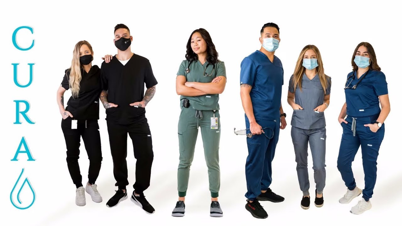 Cura Scrubs Commercial YouTube