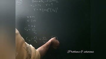 43) The rate of the simple reaction 2NO+O2 — 2NO2,  when the volume of  reaction vessel is doubled
