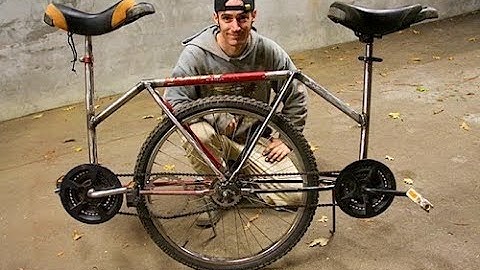 Riding the Tandem Unicycle