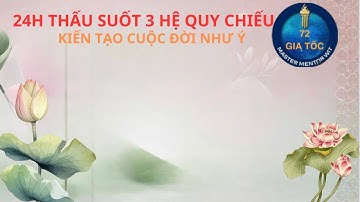 Buổi 03_24H Thấu Suốt 3 Hệ Quy Chiếu K01 20/01/25: Cấu Trúc Con Người 5
