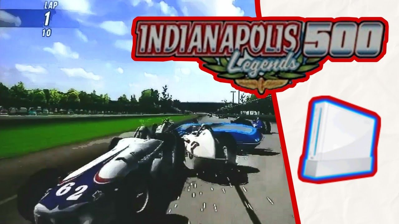 Indianapolis 500 Legends Gameplay YouTube