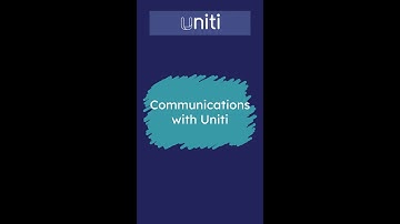 English: Communications with Uniti