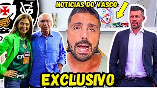 URGENTE🚨CREFISA PODE COMPRAR O VASCO? | PEZZOLANO PERTO DO VASCO? | NOTÍCIAS DO VASCO