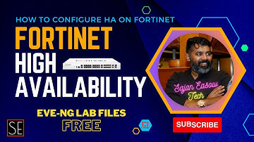 Mastering Fortinet: Basic HA Configuration Tutorial #fortinet #highavailability