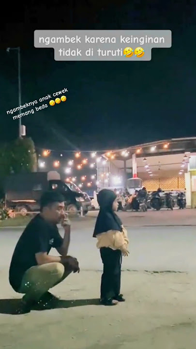 Momen anak cewek ngambek dan bikin ayahnya ingat sifat ibunya