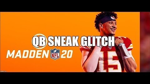 Madden 20 Glitches Cheats and Tips - QB Sneak Glitch - Run or Pass Play - Red Zone
