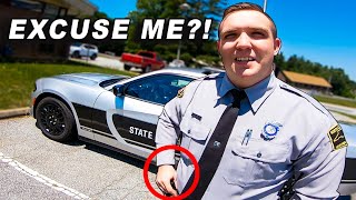 I Gave Tickets to Cops!