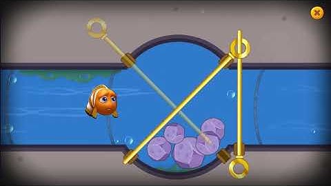 Fishdom Ads Mini game HD gameplay | save, help and feed fish | android | ios