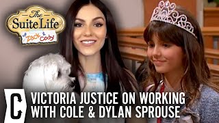 Victoria Justice Reveals What She Admires about Dylan and Cole Sprouse