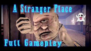 A Stranger Place: Stealth Scary Escape Adventure Android Full Gameplay walkthrough screenshot 1