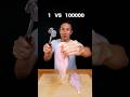 1 Smash vs 100000 Smash #mukbang #challenge