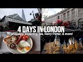 LONDON VLOG 🇬🇧 | exploring, shopping, tea, Harry Potter tour, &amp; more! 