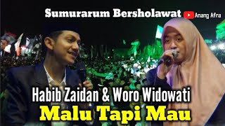 Sumurarum Bersholawat Bersama Habib Zaidan Dan Woro Widowati Malu Tapi Mau Di Sumurarum Grabag