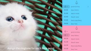 HourlyMeow-A different hourly chime app screenshot 3