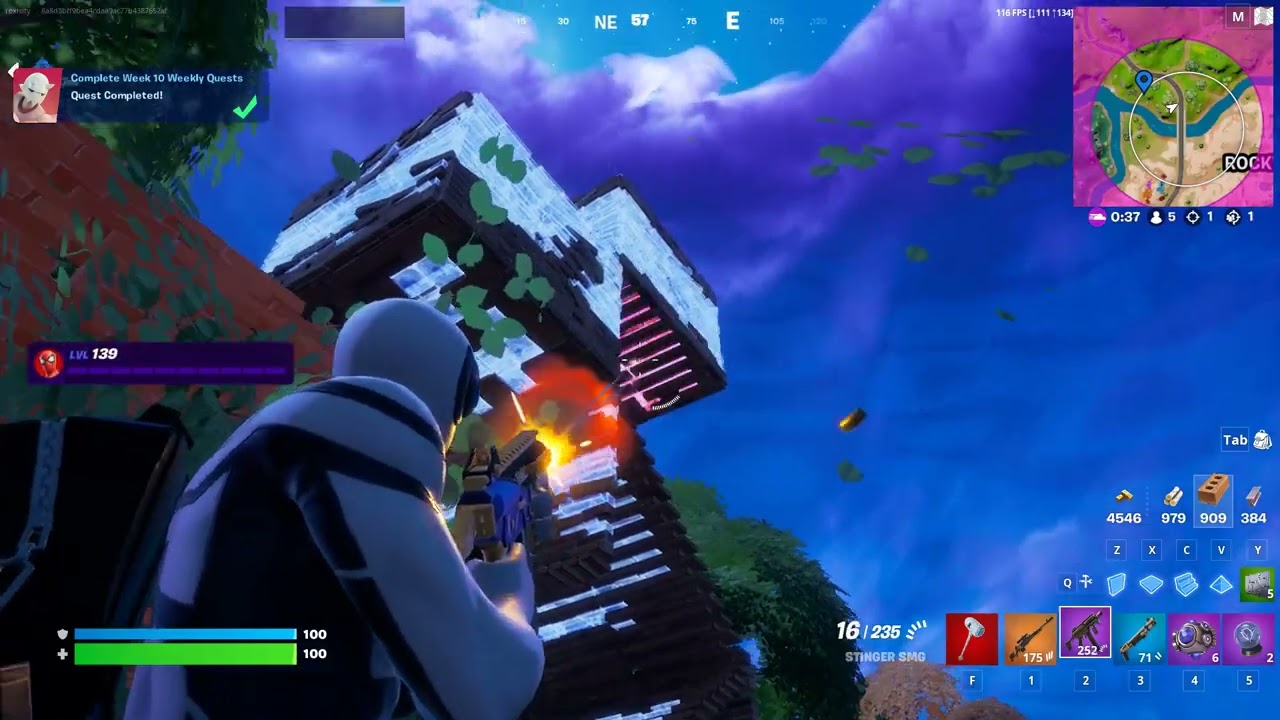 Fortnite Build Breaker A Quick Wall Replacement.