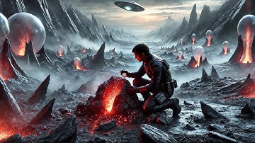 The Trial Demanded “No Fire” — The Human Used Friction Sparks and Melted Stone to Win Anyway / HFY