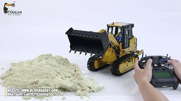 Let me show you the remote control operation of the Kabolite 1/16 K963-100 Hydraulic RC Loader.#rc