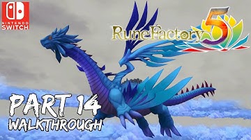[Walkthrough Part 14] Rune Factory 5 (Japanese Voice) Nintendo Switch No Commentary