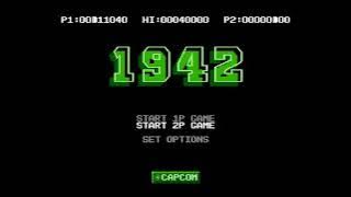 MiSTer (FPGA) Atari 7800: 1942