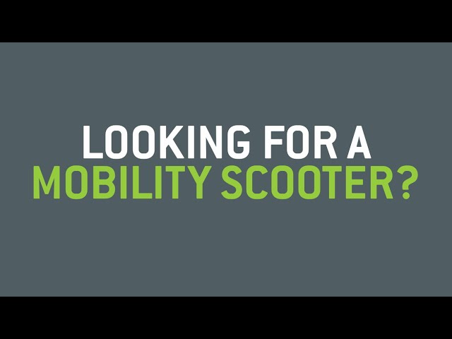 Looking for the safest Mobility Scooter?