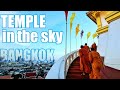 【4K】Temple of the Golden Mount (Virtual Tour) - Wat Saket in Bangkok, Thailand