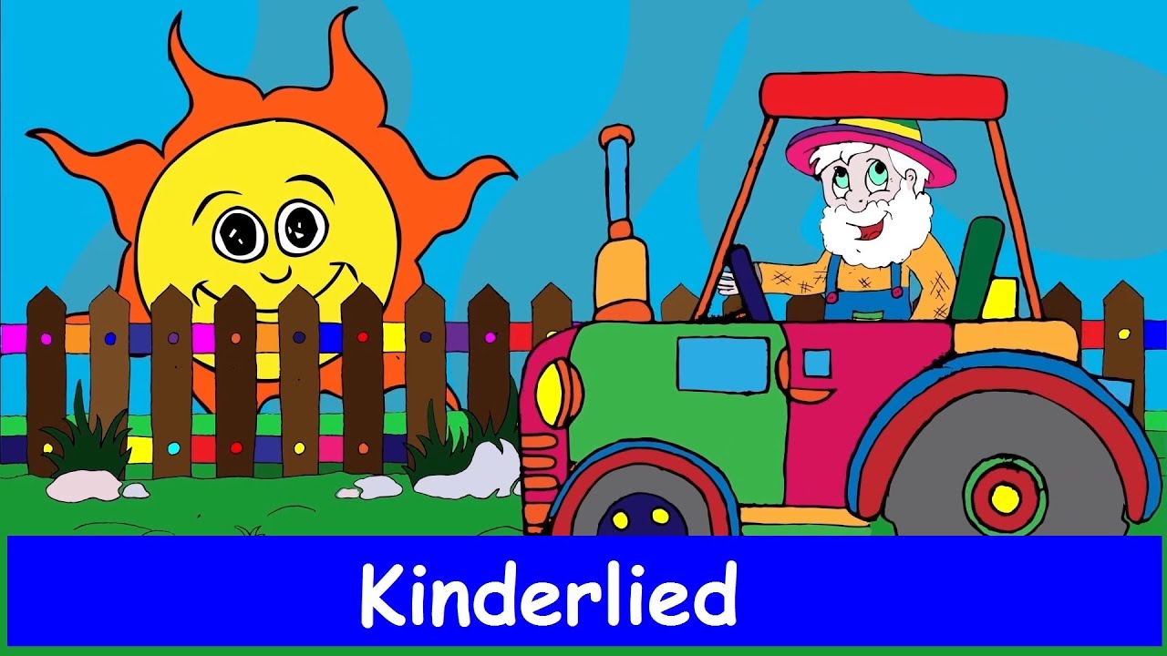 Old Mac Donald hat ne Farm Kinderlied in Deutscher Sprache - Sing mit Yleekids