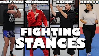 Fighting Stances: A Breakdown Of The Most Popular Fighting Stances