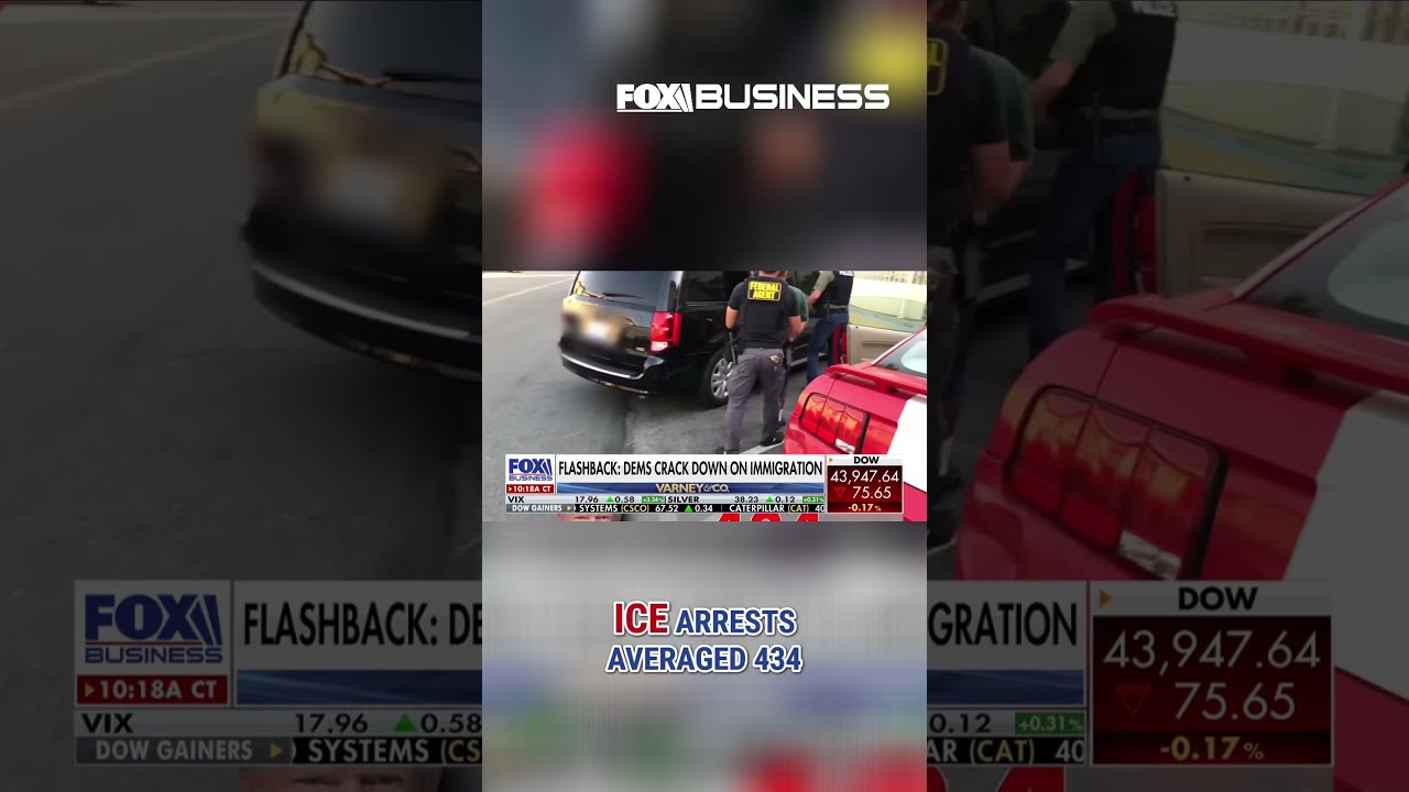 Data On ICE Arrests Spotlights Democrats Shocking Switch Up Shorts