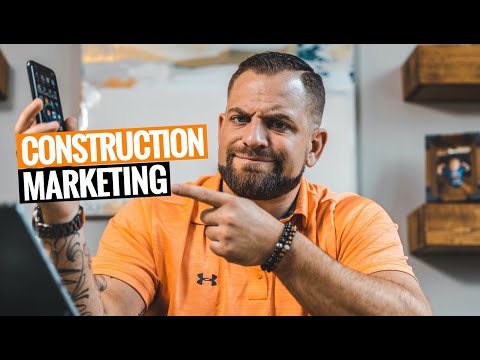 Video: How To Promote A Construction Company