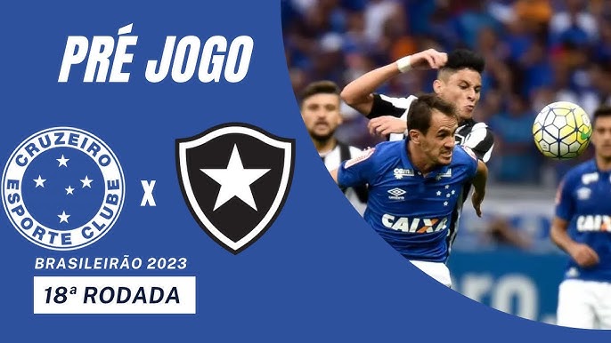 Cruzeiro x Botafogo ao vivo: onde assistir ao jogo do Brasileirão online