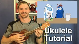 How to play “Dek Bovinoj” on ukulele (ukulele lesson)