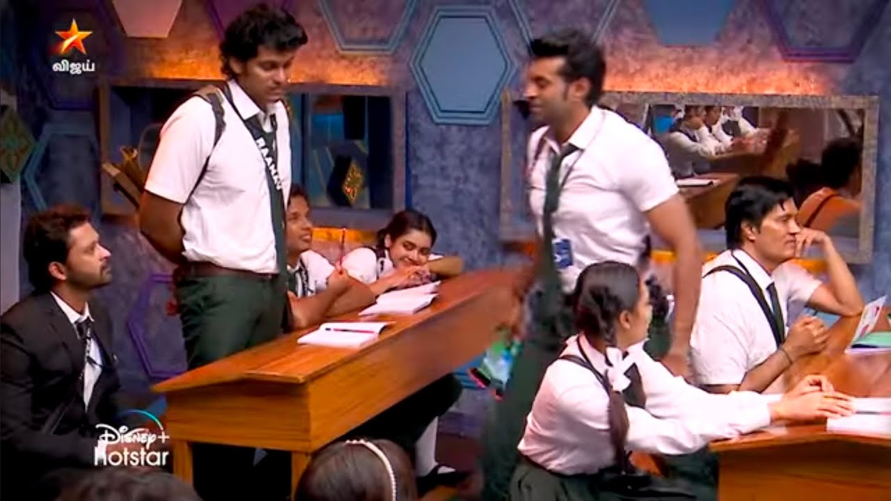 Bigg Boss season 8 Tamil / Nov 13 / Promo 2 / பிடிக்கலைனா வெளியே போலாம்
