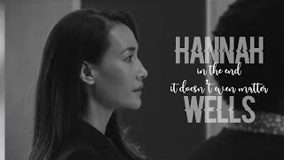 Hannah Wells | Designated Survivor (s3 spoilers) Profile