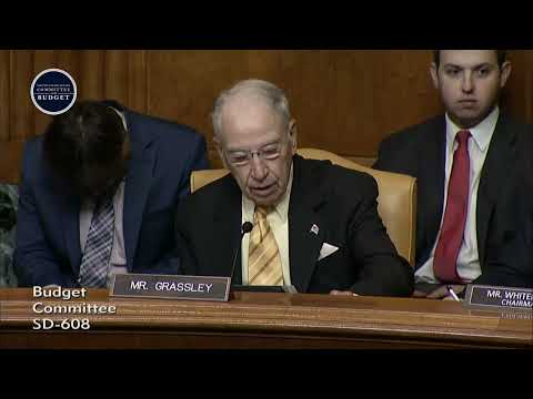 Sen. Grassley shines light on actions taken by farmers to reduce emissions and improve environment.