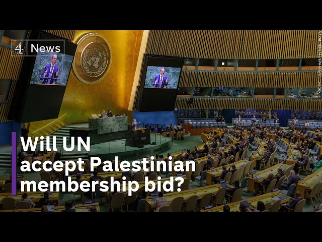 Israel poised to attack Rafah as UN General Assembly votes for Palestine membership class=