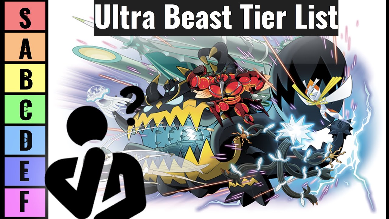 Ultra Beast Pokemon Tier List Youtube