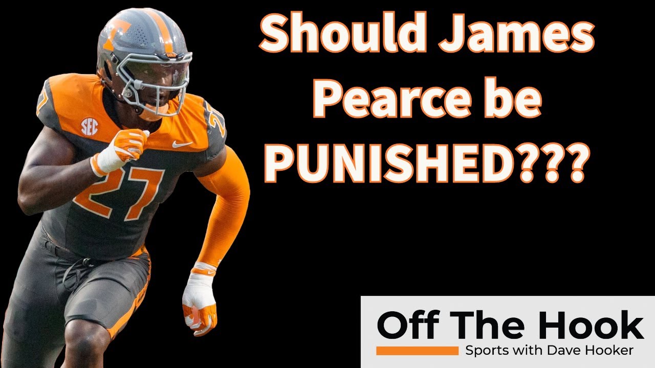 Tennessee Football: Vols edge James Pearce arrested after traffic stop -  YouTube