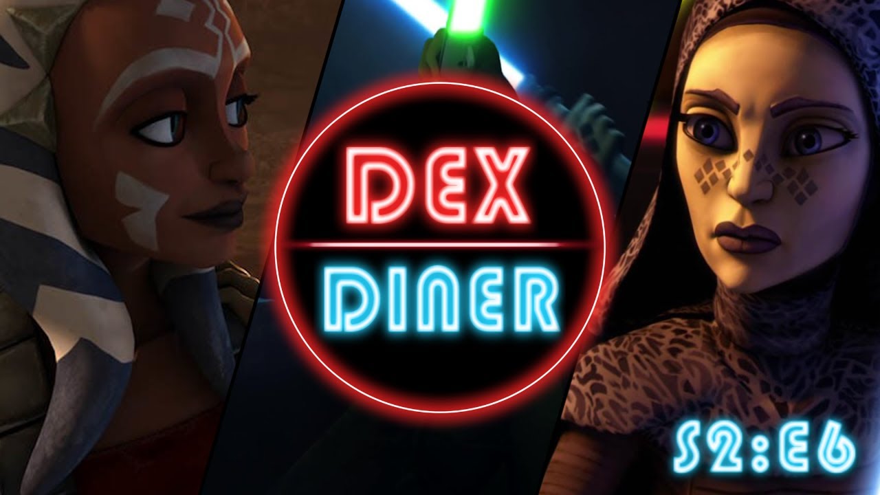 Die verlässliche Barriss macht das schon... | Dex Diner 2.06  - (CW-S2:E6)