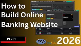 Famous How to Build an Online Banking Application Send, Receive and Deposit in PHP & MySQL (2026) - Part 1 Net Worth